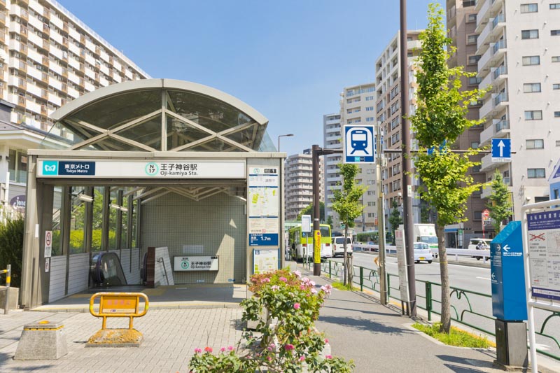 王子神谷駅