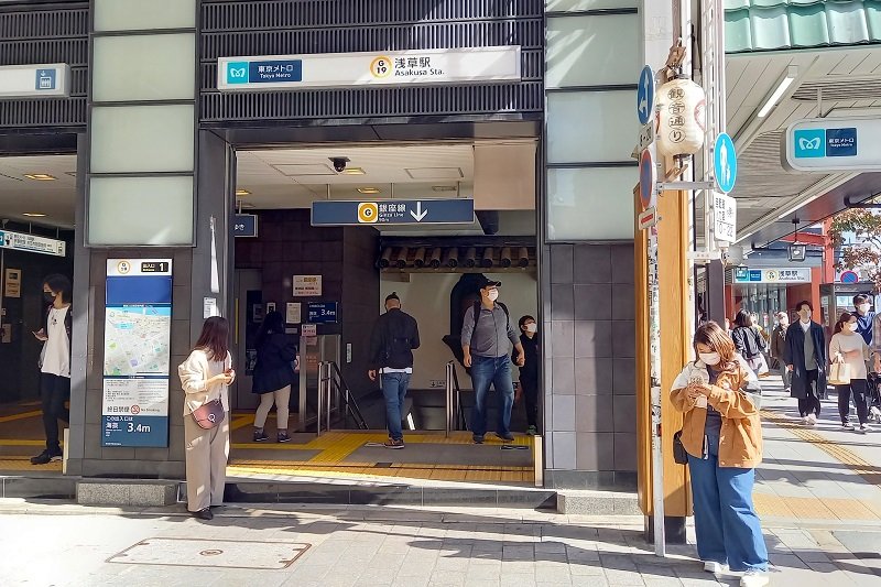 浅草駅
