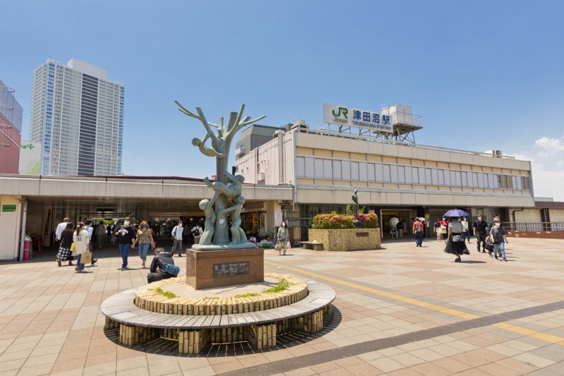 津田沼駅